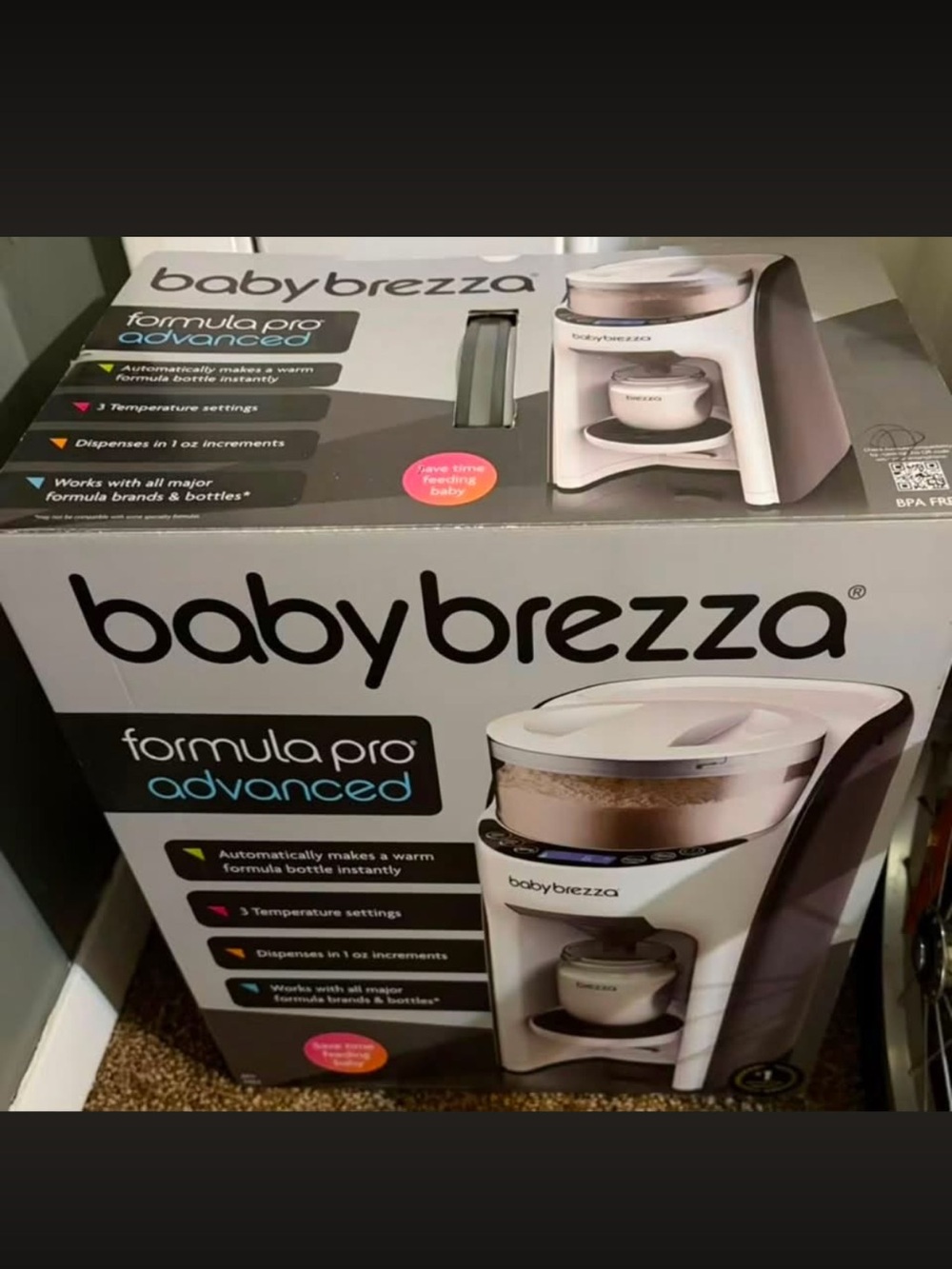 Baby Brezza Formula Pro Advanced
